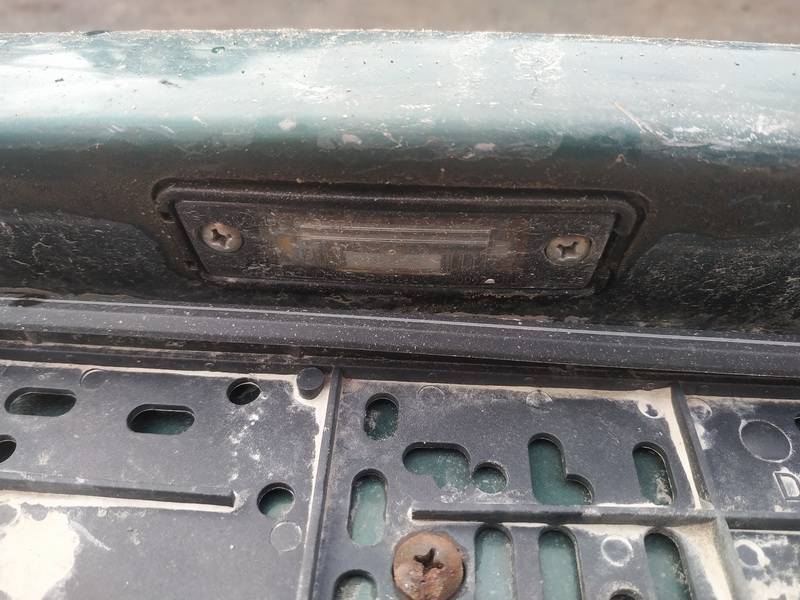 Volkswagen Golf 2000 Oświetlenie tablicy rejestracyjnej - TYLNE - Thumbnail 2