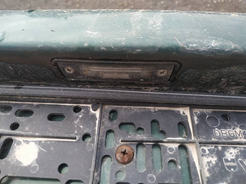 Volkswagen Golf 2000 Oświetlenie tablicy rejestracyjnej - TYLNE