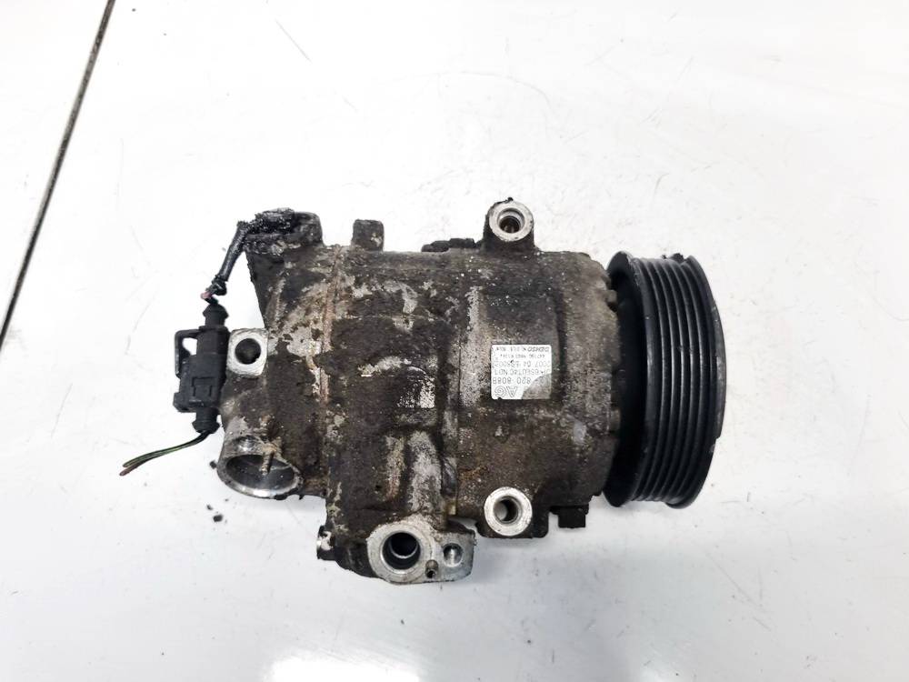 JP6SEU14C Volkswagen Polo 2007 AC AIR Compressor Pump