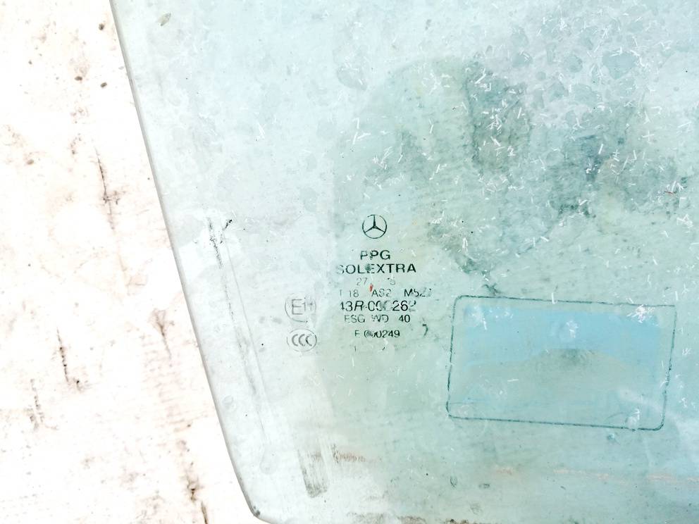 43R000262 Mercedes-Benz E-CLASS 2003 Szyba drzwi - PRZEDNIE PRAWE - Thumbnail 3