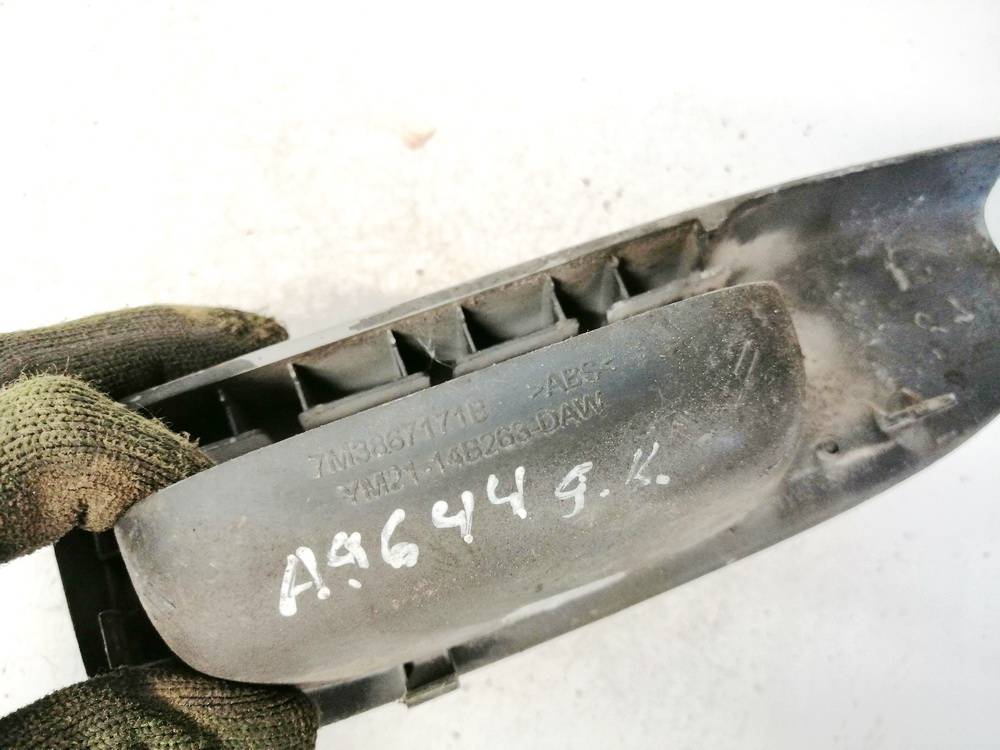 7M3867171B Volkswagen Sharan 2004 Salona apdare (plastmasas) - Thumbnail 3