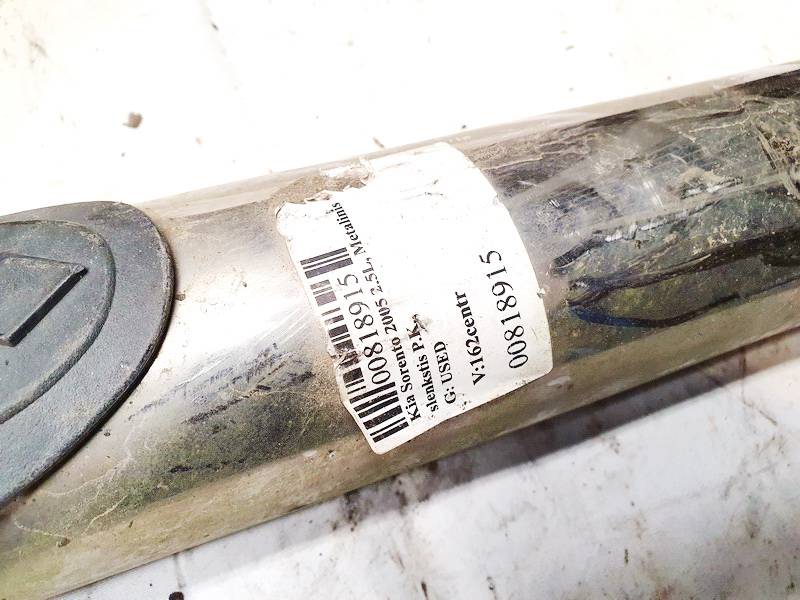 Kia Sorento 2005 Sills metal - FRONT LEFT - Thumbnail 2