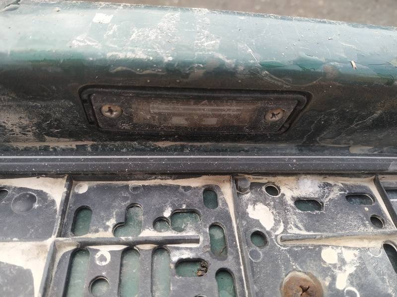 Volkswagen Golf 2000 Oświetlenie tablicy rejestracyjnej - TYLNE - Thumbnail 2