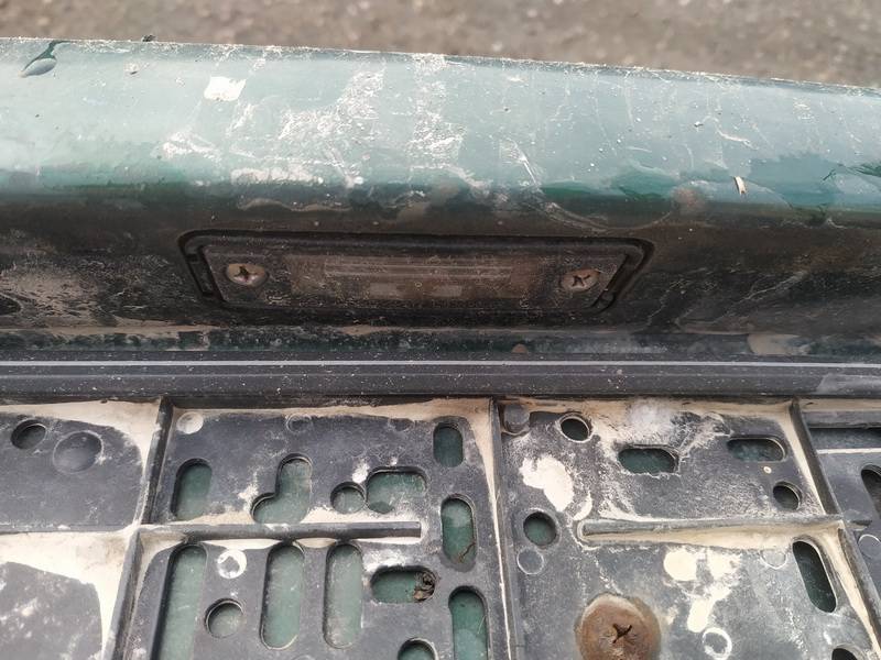 Volkswagen Golf 2000 Oświetlenie tablicy rejestracyjnej - TYLNE