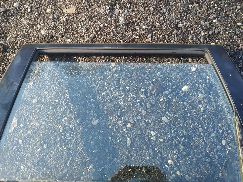 AS2 Nissan X-Trail 2002 Door-Drop Glass - REAR LEFT