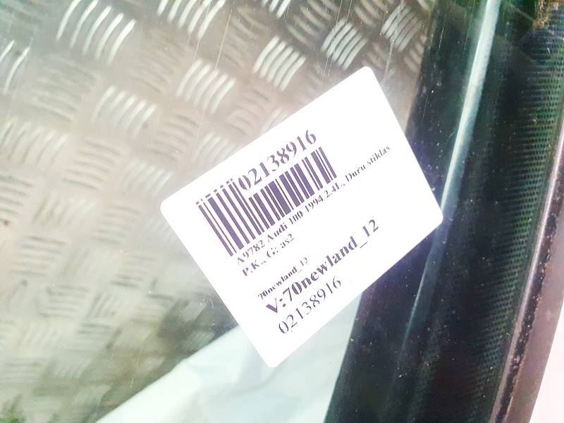 DOT27M24100AS2 Audi 100 1994 LUNA DELANTERA IZQUIERDA, Luna de la puerta delantera - FRENTE IZQUIERDO - Thumbnail 2