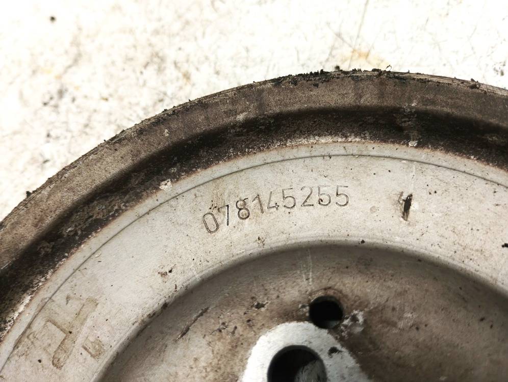078145255 Audi 100 1994 Power Steering Pump Pulley - Thumbnail 2