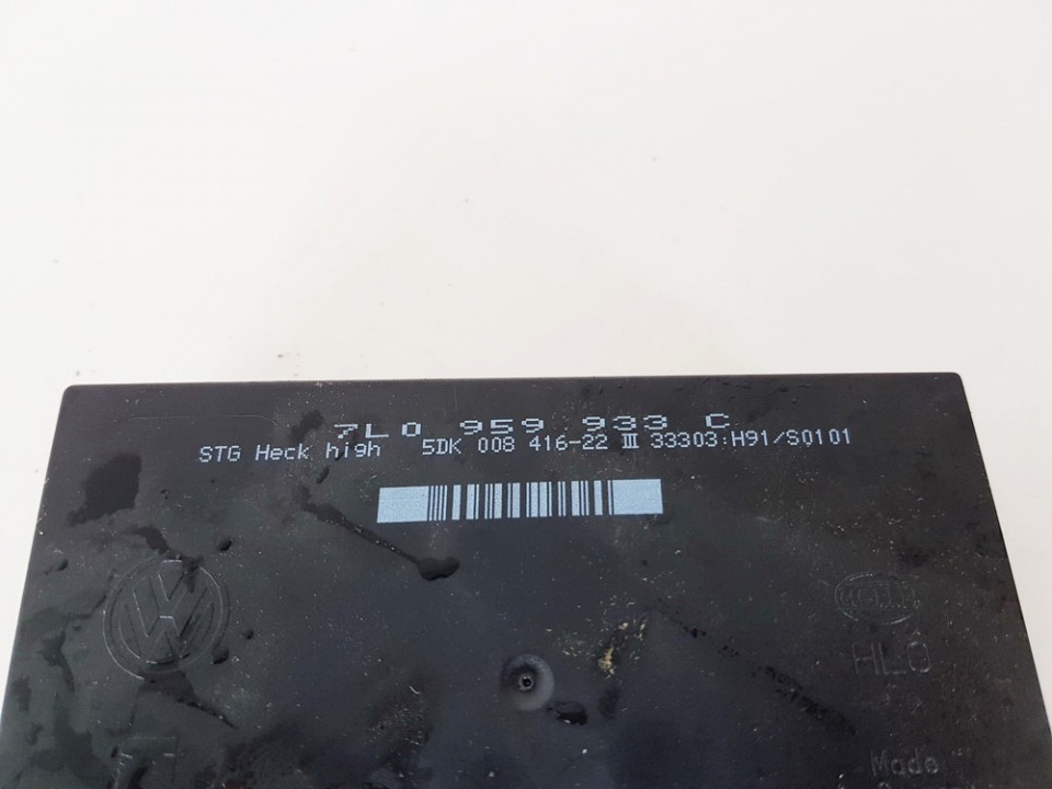 7L0959933C Porsche Cayenne 2003 General Module Comfort Relay (Unit) - Thumbnail 3