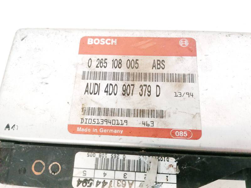 0265108005 Audi A4 1997 ABS kompiuteris - Thumbnail 3
