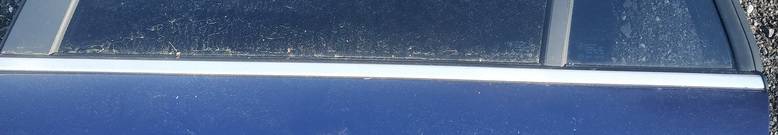 AS2 Opel Vectra 2008 Oven lasin tiivistelista - TAKANA VASEMMALLA