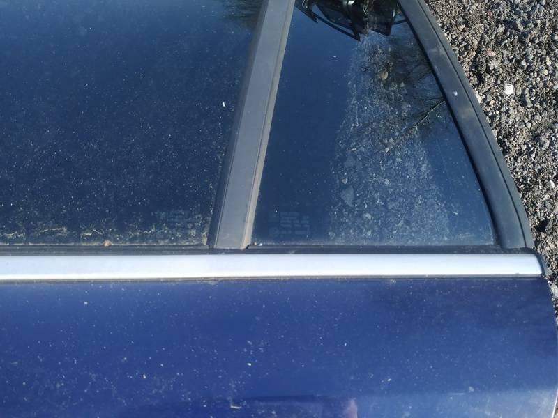AS2 Opel Vectra 2008 Glass Trim Molding-weatherstripping - REAR LEFT - Thumbnail 2