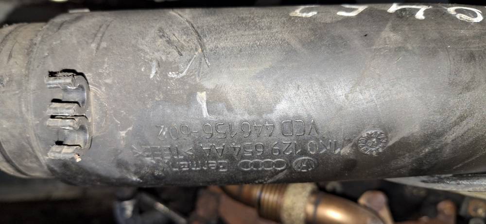 1K0129654AA Volkswagen Golf 2005 Intake Hose (Air HOSE)(Air Pipe) - Thumbnail 3