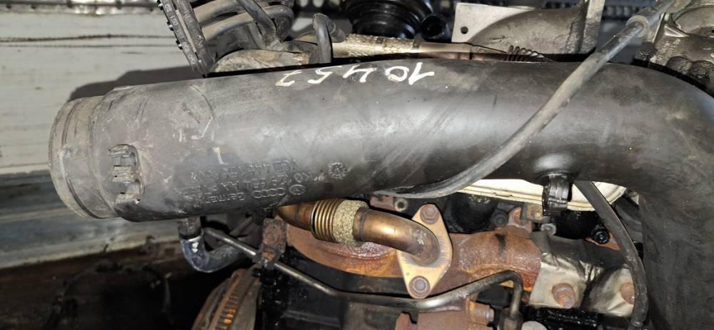 1K0129654AA Volkswagen Golf 2005 Intake Hose (Air HOSE)(Air Pipe) - Thumbnail 2