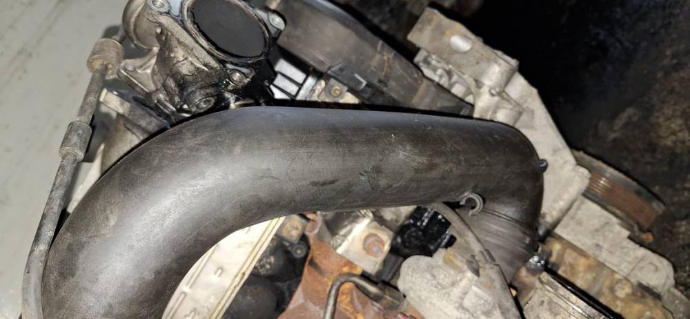 1K0129654AA Volkswagen Golf 2005 Intake Hose (Air HOSE)(Air Pipe)