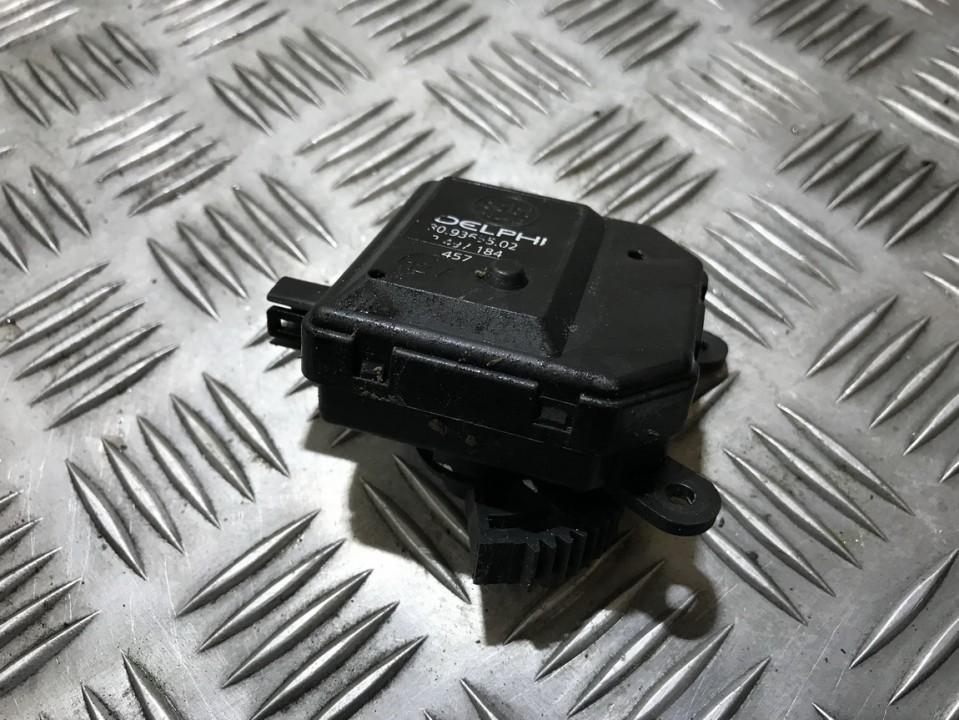 309365502 Opel Astra 2007 Stellmotor Heizungsstellmotor Gebläse