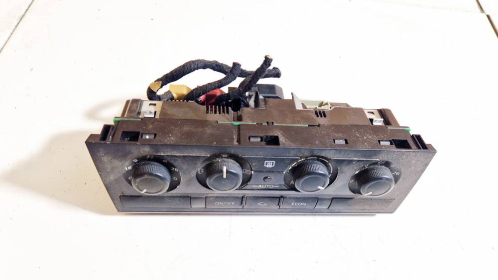 4F1820043T Audi A6 2007 Climate Control Panel (heater control switches)