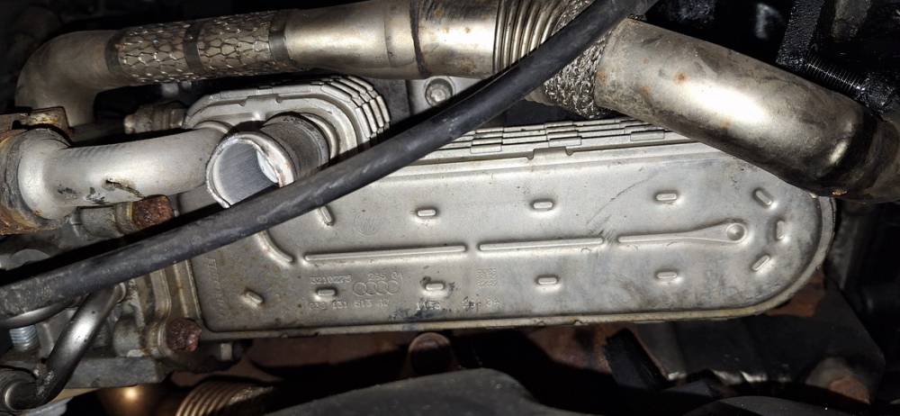 038131513AD Volkswagen Golf 2005 Chłodnica EGR (chłodnica spalin EGR)