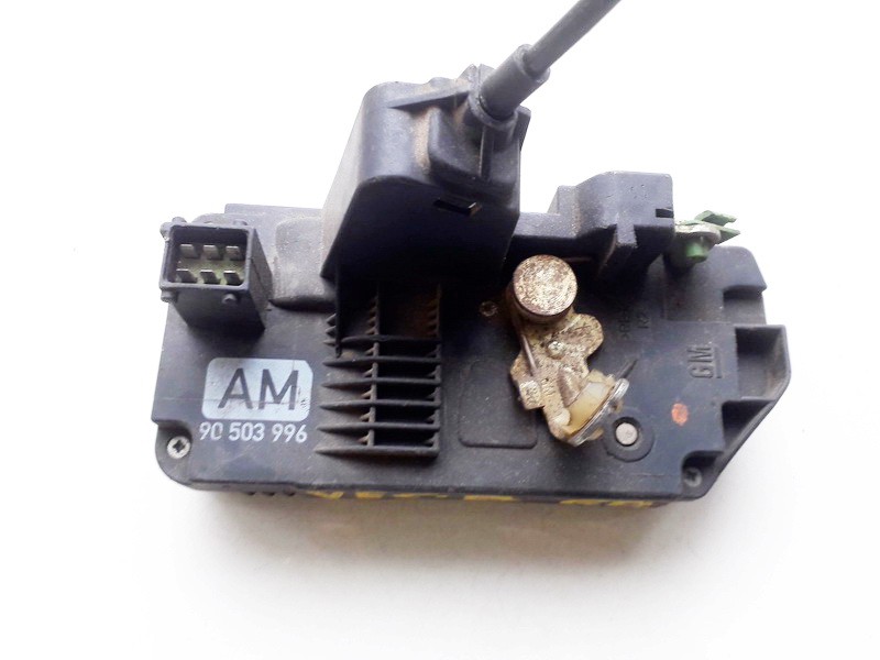 90503996 Opel Vectra 1999 Door Lock Mechanism - REAR RIGHT