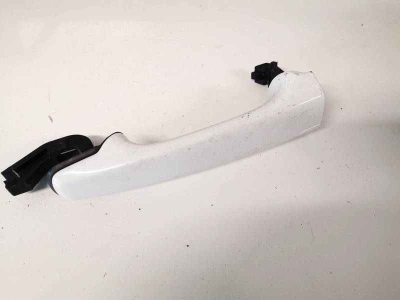 30753785 Volvo V70 2008 Door Handle Exterior - REAR LEFT