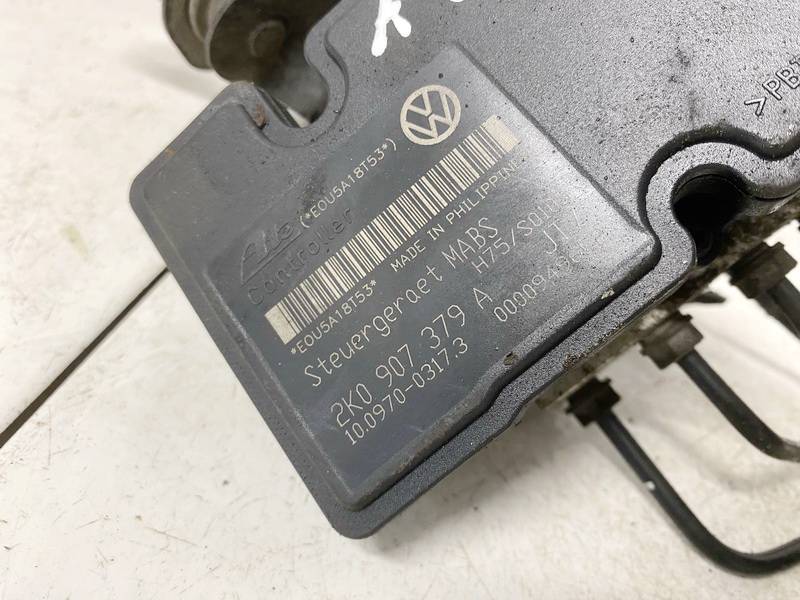 2K0907379A Volkswagen Caddy 2005 Moduł ABS - Thumbnail 3