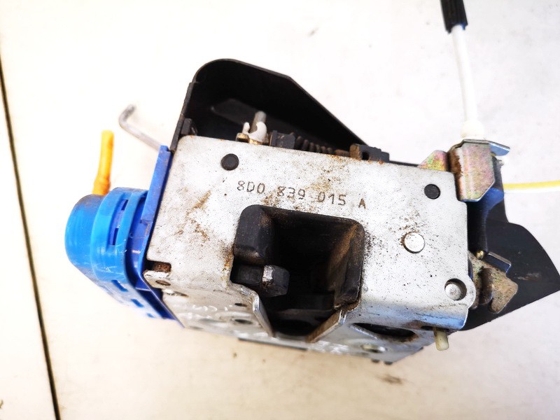 8D0839015A Audi A4 1998 Cerradura de puerta - TRASERA IZQUIERDA - Thumbnail 2