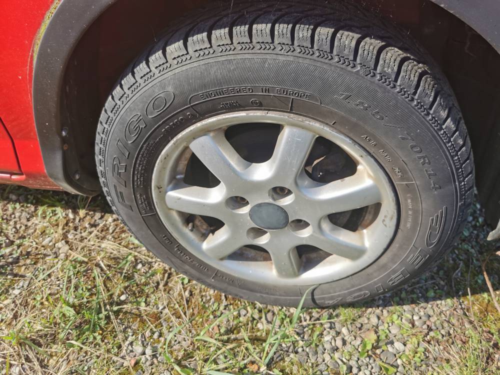 4X100 Honda Jazz 2003 Llanta de aleación R14 - Thumbnail 3