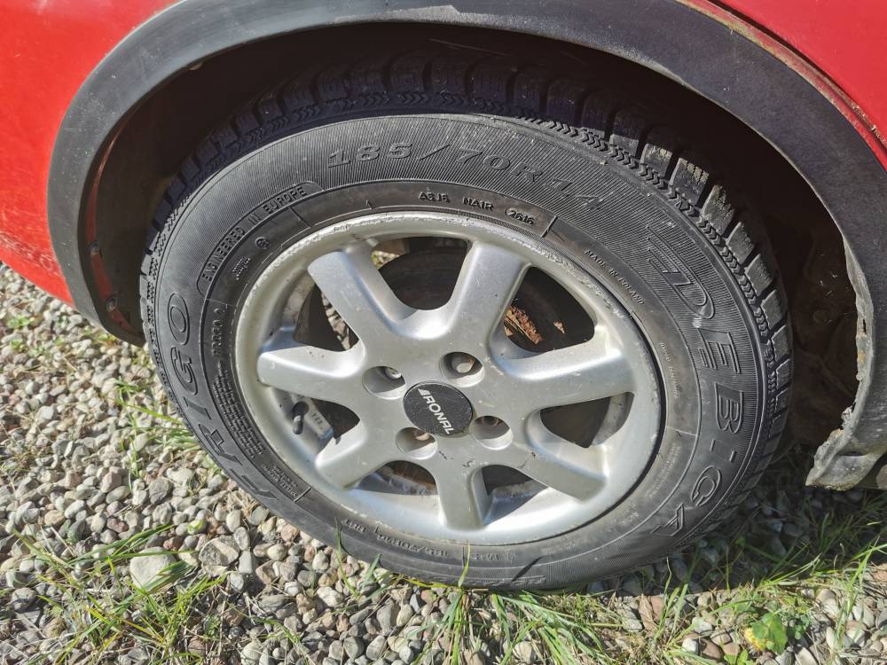 4X100 Honda Jazz 2003 Llanta de aleación R14 - Thumbnail 2