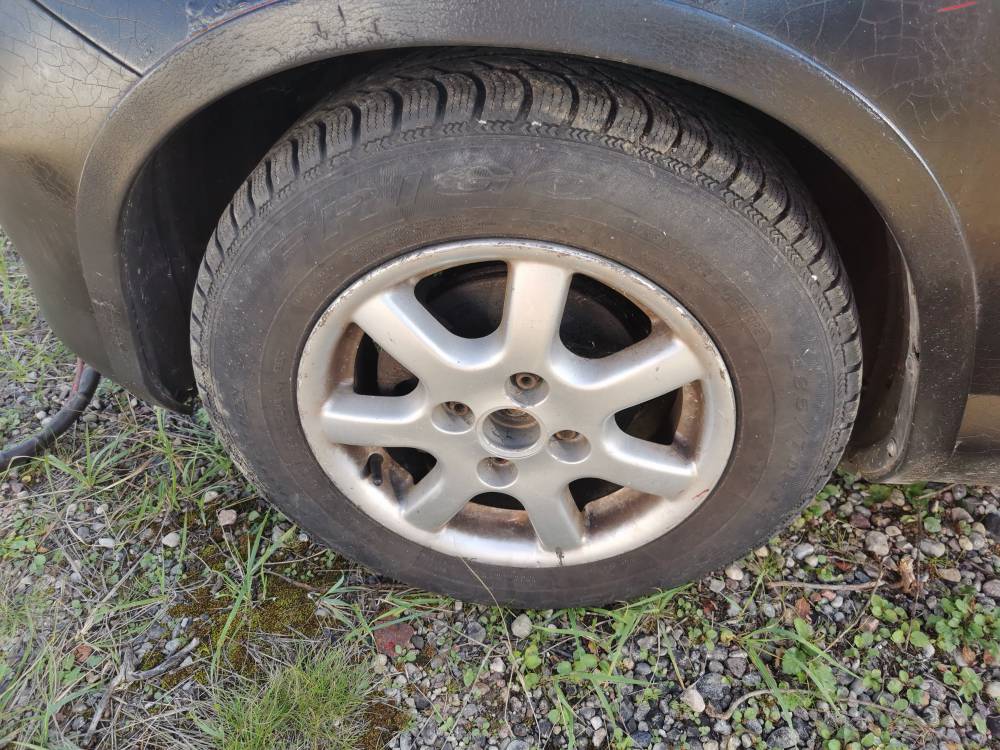 4X100 Honda Jazz 2003 Llanta de aleación R14 - Thumbnail 4