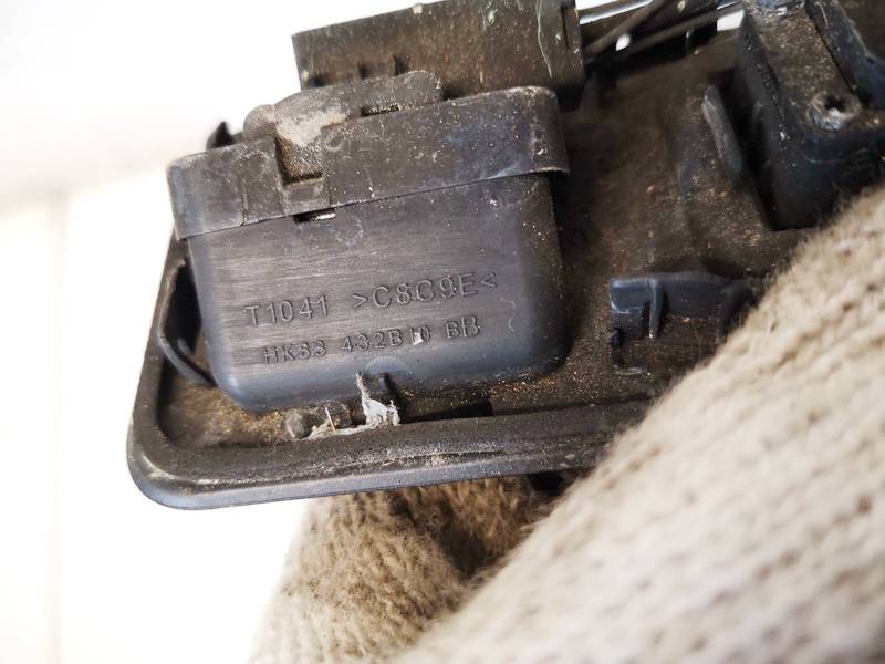 HK83432B10BB Jaguar F-pace 2017 Kamera cofania - TYLNE - Thumbnail 3