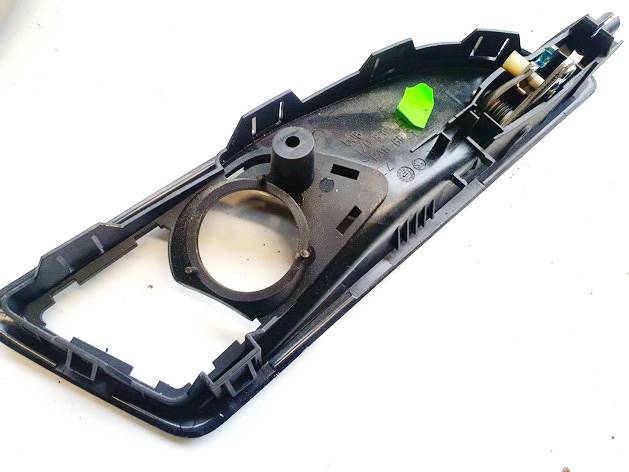 1Z0839247 Skoda Yeti 2012 Door Handle Exterior - REAR LEFT - Thumbnail 2