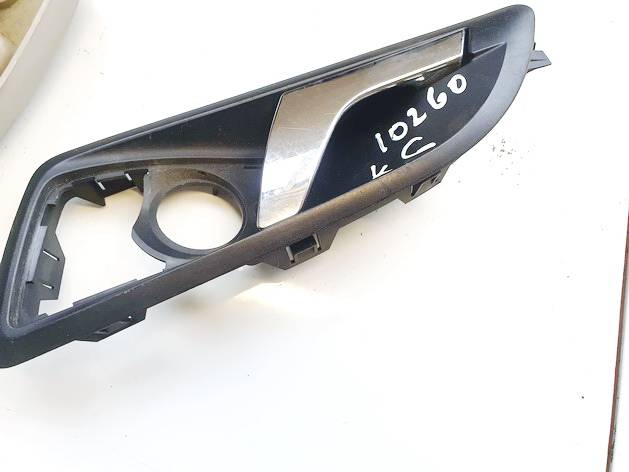 1Z0839247 Skoda Yeti 2012 Door Handle Exterior - REAR LEFT