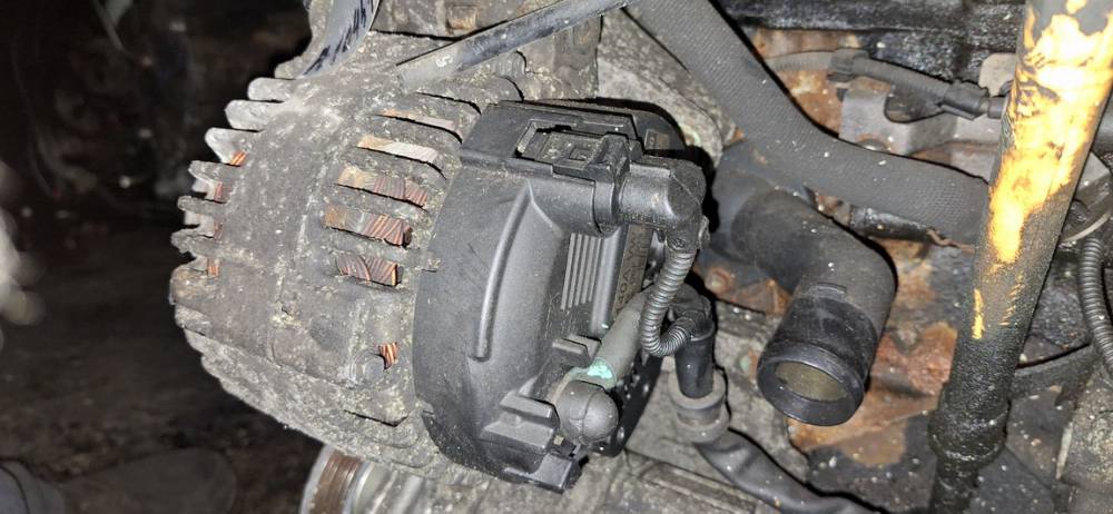 06F903023C Volkswagen Golf 2005 Alternador - Thumbnail 3