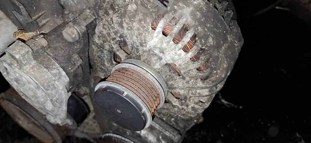 06F903023C Volkswagen Golf 2005 Alternador - Thumbnail 2