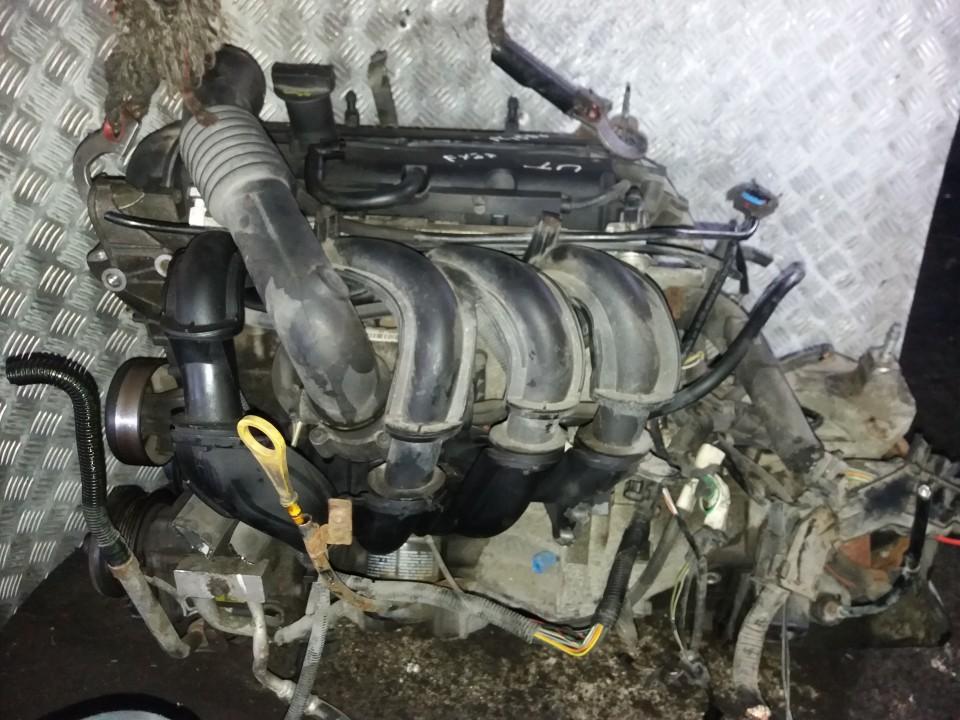 FXJA Ford Fiesta 2005 Engine