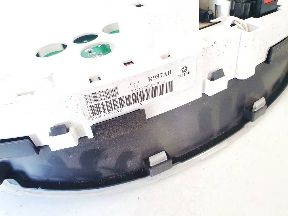 P56044987AB Chrysler Voyager Grand 2006 Speedometers - Cockpit - Speedo Clocks Instrument - Thumbnail 3