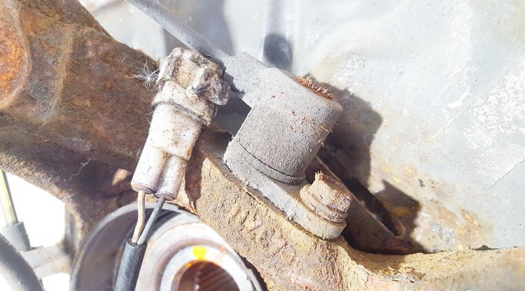 0265006677 Toyota Corolla Verso 2006 ABS Radsensor Drehzahlsensor Sensor Raddrehzahl Abs Fühler - Vorne Rechts