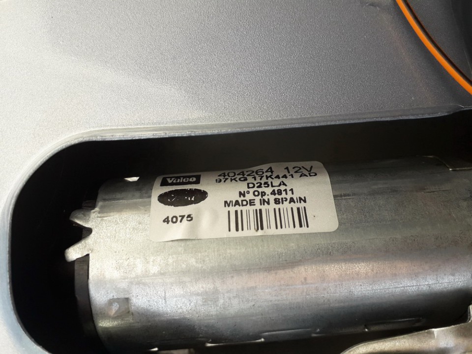 97KG17K441AD Ford KA 2005 Takalasin pyyhkimen moottori - TAKANA - Thumbnail 3