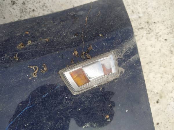 Opel Zafira 2006 Posukis sparne P.K. - Thumbnail 2