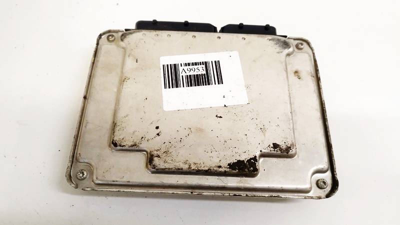 038906019NA Volkswagen Sharan 2006 ECU Engine Computer (Engine Control Unit) - Thumbnail 3