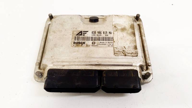 038906019NA Volkswagen Sharan 2006 ECU Engine Computer (Engine Control Unit)