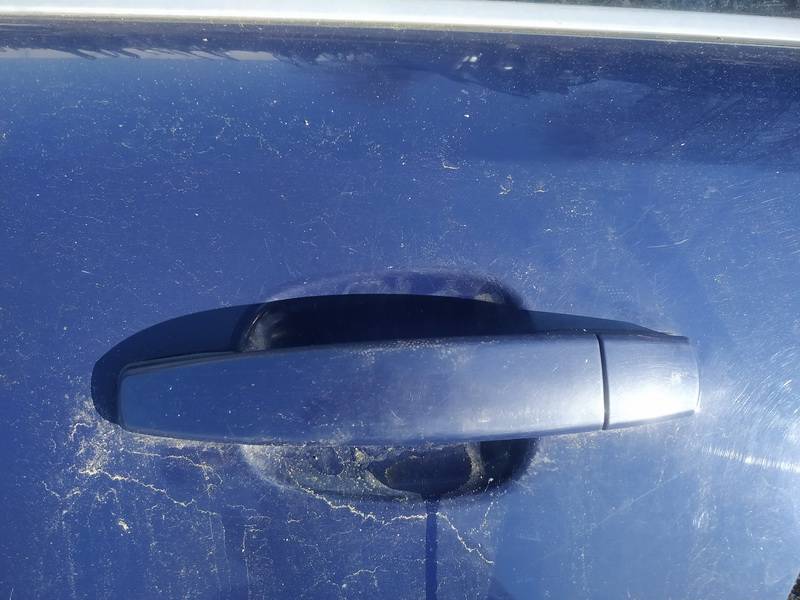 AS2 Opel Vectra 2008 Etuoven ulkokahva - TAKANA VASEMMALLA