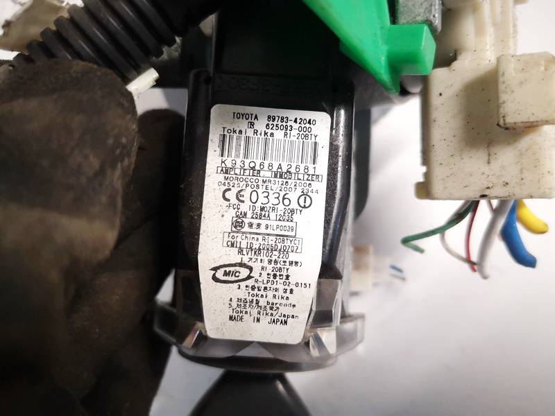 8978342040 Toyota RAV-4 2009 Aizdedzes slēdzene - Thumbnail 4