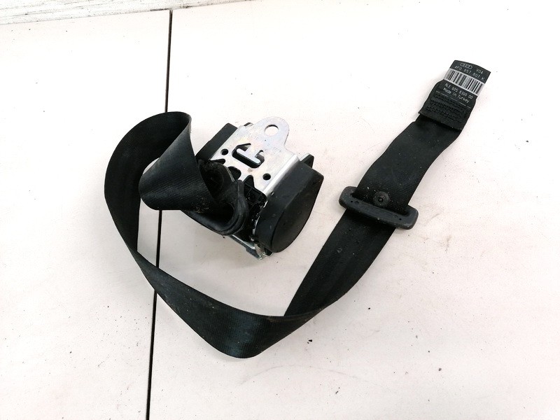 4F0857807K Volkswagen Golf 2008 Drošības josta - AIZMUGURE VIDUR