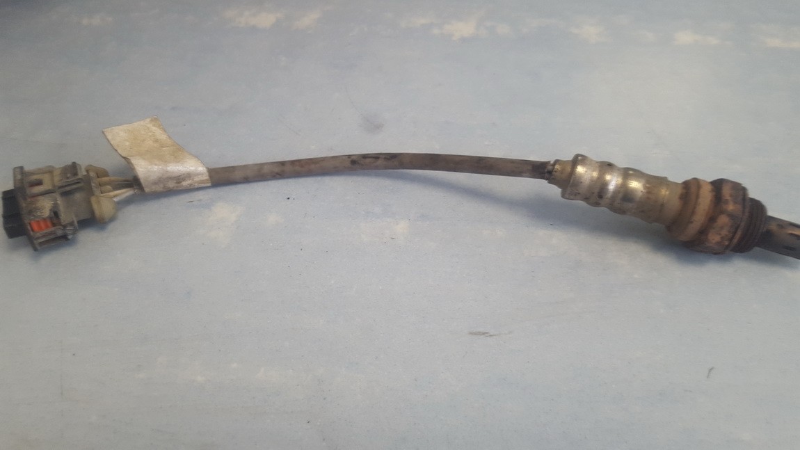 55561452 Opel Astra 2008 Lambda sensor 4 wires, WHITE WHITE BLACK GREY