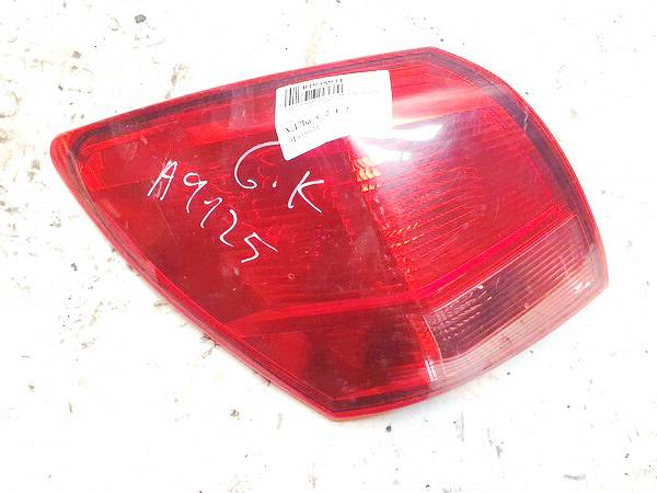 89070311 Nissan Qashqai 2007 Tail Light lamp Outside - REAR LEFT