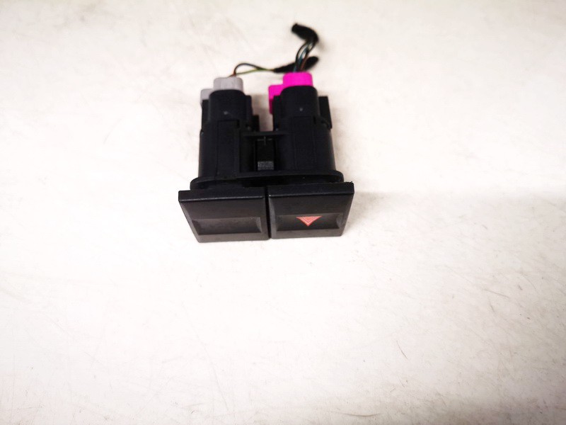 1S7T13A350BD Ford Mondeo 2002 Schalter Mittelkonsole Warnblink Warnblinkschalter Rot