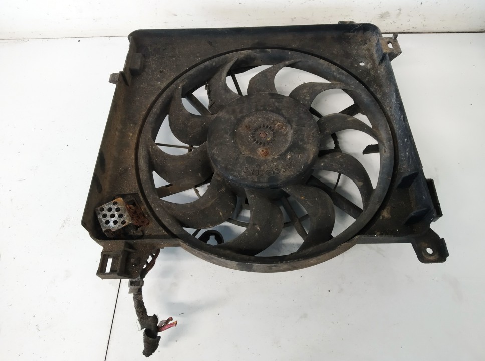 24467444 Opel Astra 2006 Diffuser, Radiator Fan - Thumbnail 3
