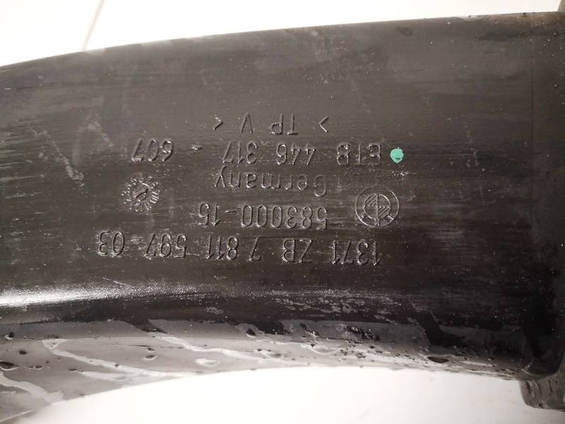 781159703 BMW 5-Series 2011 Intake Hose (Air HOSE)(Air Pipe) - Thumbnail 3