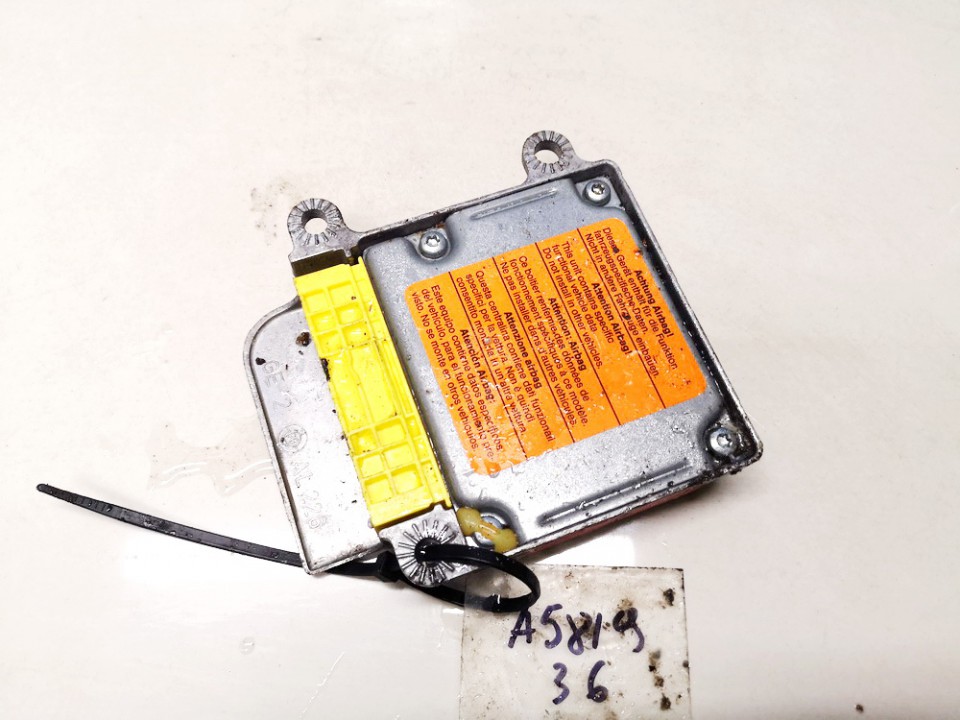 6Q0909605B Volkswagen Passat 1999 Airbag crash sensors module - Thumbnail 2