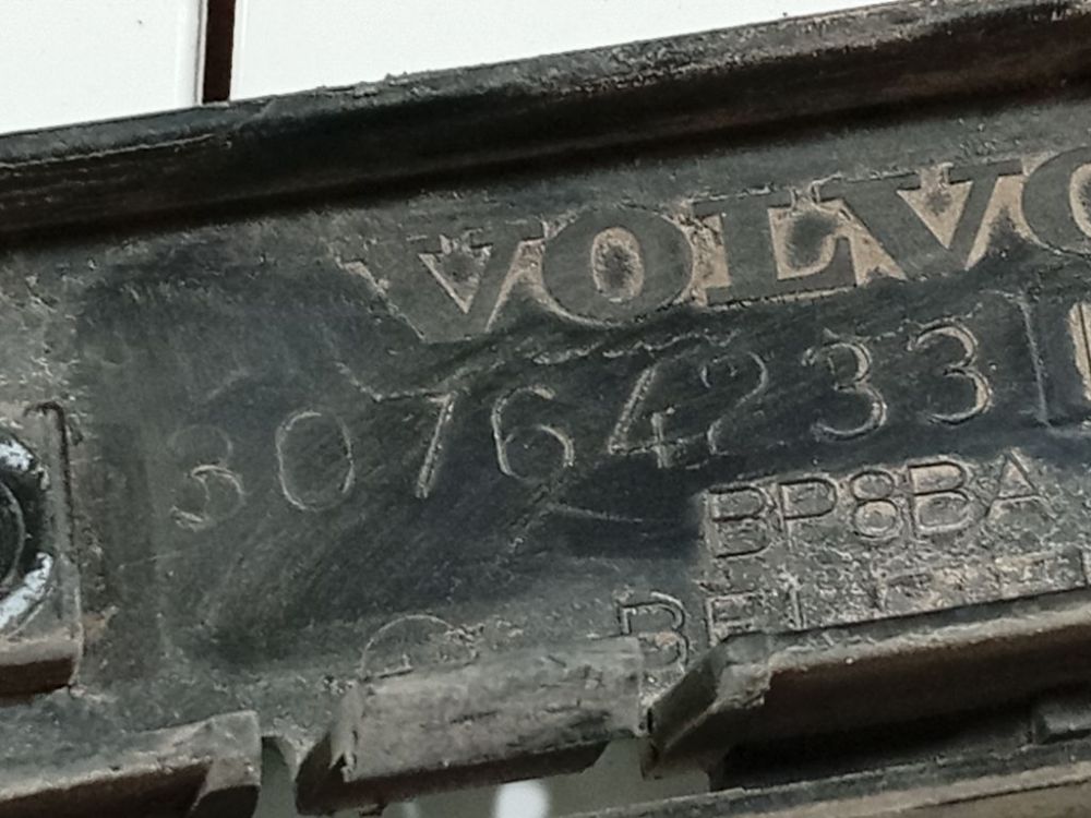 30764233 Volvo V50 2005 Bumper mounts (BUMPER BRACKET) - REAR LEFT - Thumbnail 4